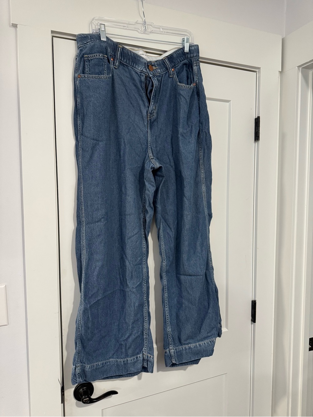 Lane Bryant Men's Relaxed Blue Denim Jeans